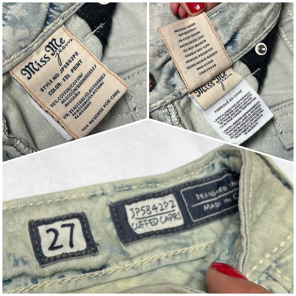 Cuffed Capri - Picture 3 of 4